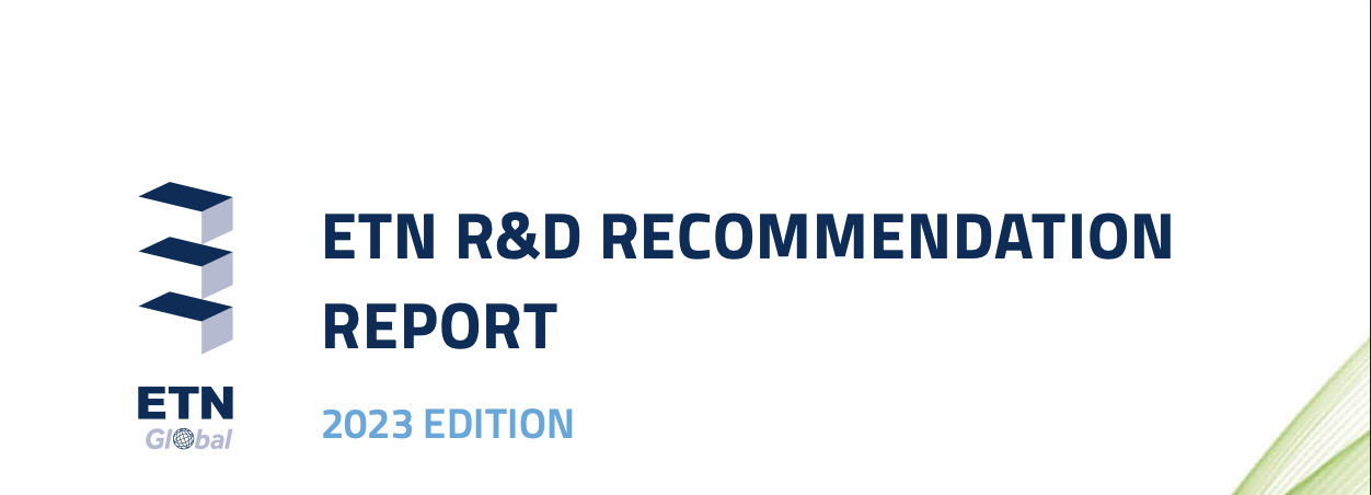 ISOP featured in ETN’s 2023 R&D Recommendation Report