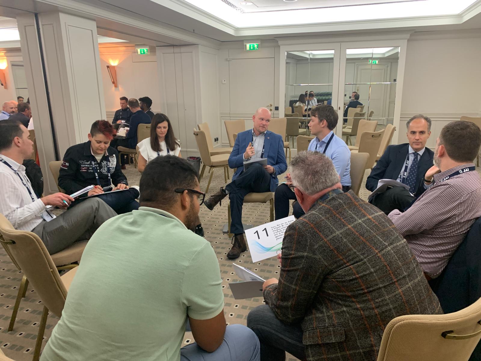 ISOP takes its latest progress to ETN Global’s October Workshop in Stuttgart