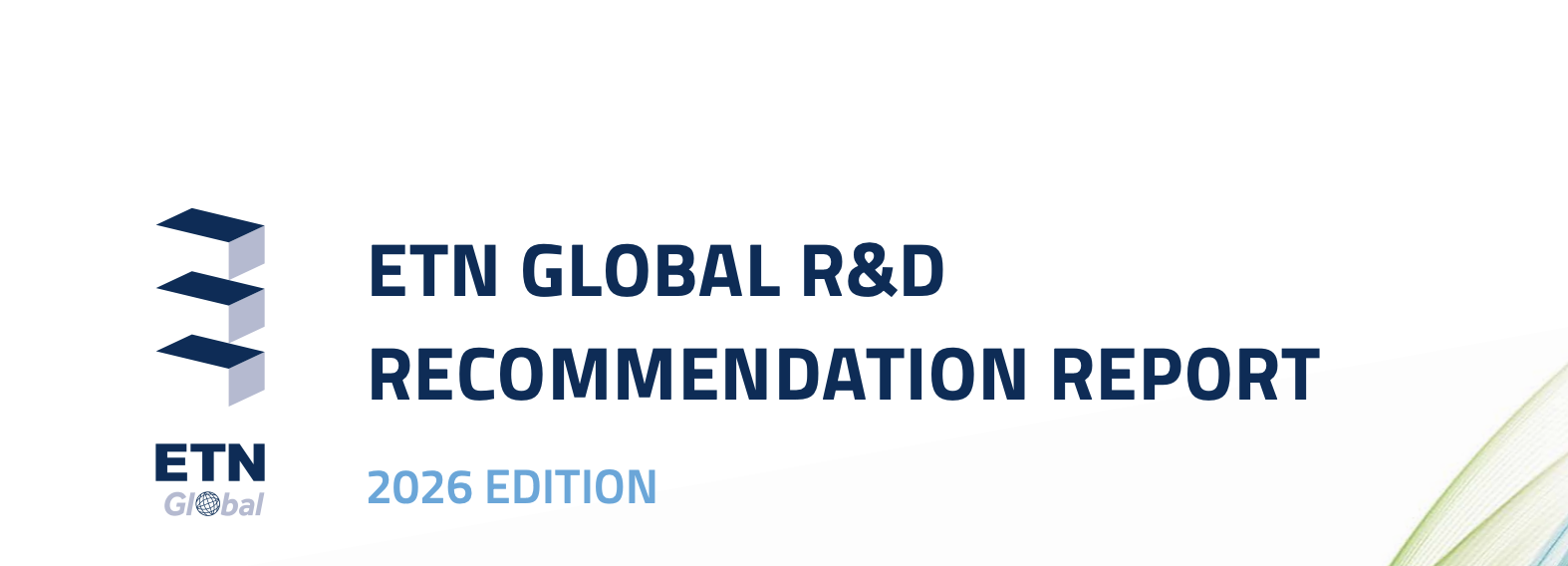 ISOP featured in ETN Global’s 2026 R&D Recommendation Report