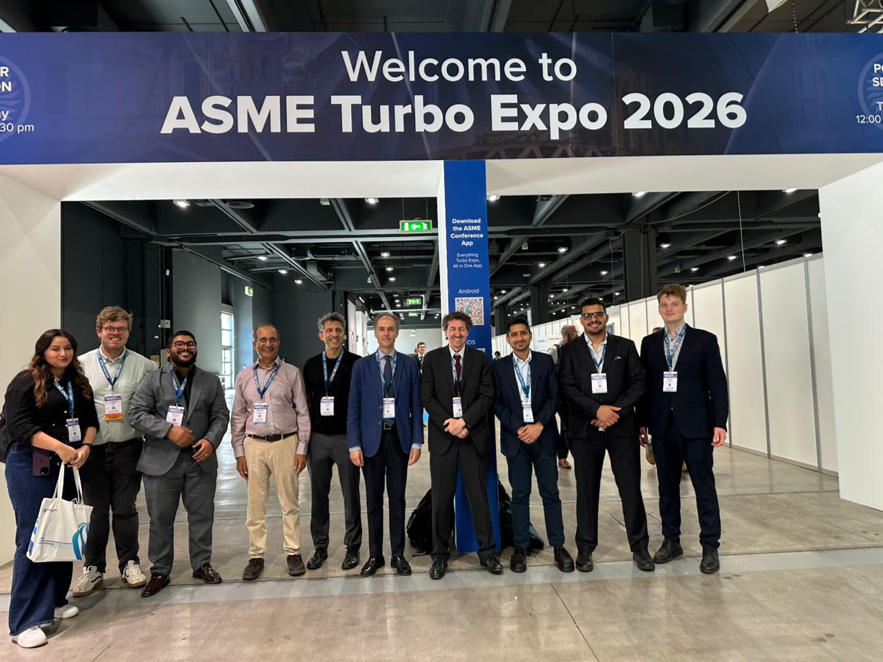 ISOP doctoral research takes the spotlight at Turbo Expo 2026