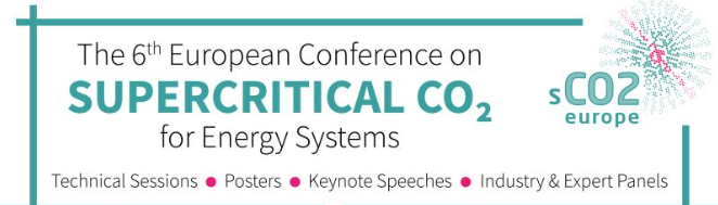 A strong ISOP presence at the 6th European sCO₂ Conference in Delft