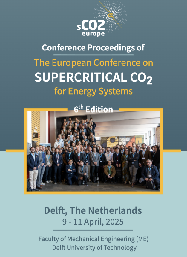 Proceedings of the 6th European sCO₂ Conference now available in open access